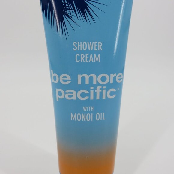 True Blue Spa Be More Pacific Monoi Oil Shower Cream 8oz USED See Current Weight - Picture 4 of 13